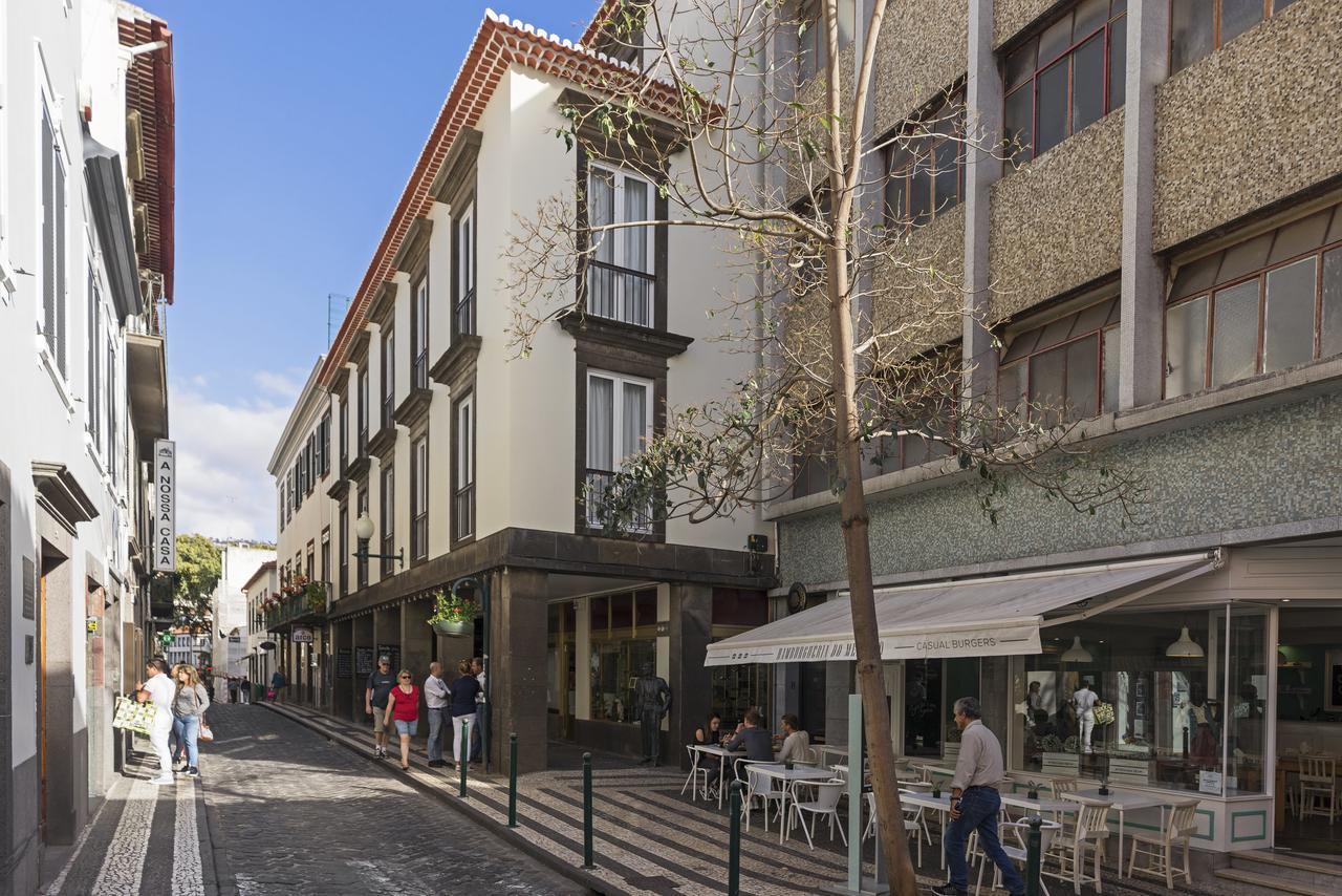 Downtown Funchal Apartments By An Island Apart Exteriör bild