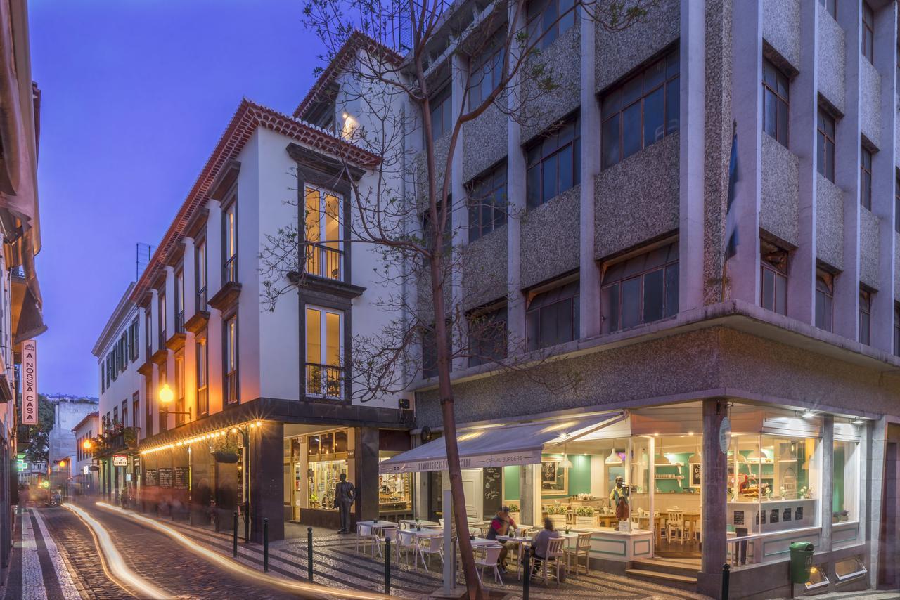 Downtown Funchal Apartments By An Island Apart Exteriör bild